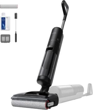 dreame H12 Pro FlexReach Aspirateur Laveur, portée à Plat à 180°