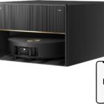 dreame x50 master aspirateur robot avec base compacte 24,9 cm