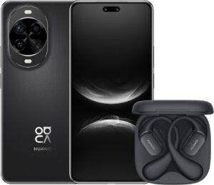 huawei nova 14 pro smartphone,+ freearc noir, capteur ultra chroma, double appareil photo portrait frontal 50 mp, navigation par gestes, supercharge turbo 100 w, Écran de 6,78 pouces, noir