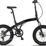 pacto one fatbike vélo pliant 6 vitesses cadre en aluminium