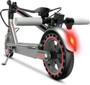 trottinette Électrique, pneus alvéolés 8,5", moteur 350w