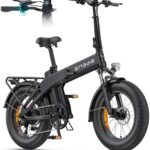 engwe e bike vélo pliable, batterie 48 v 13,5ah jusqu'À 120km